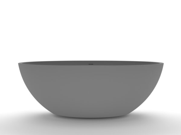 Freestanding Bathtub Bathtub-04-XL-Grey