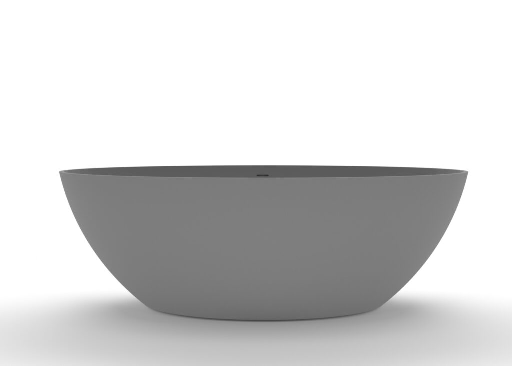 Freestanding Bathtub Bathtub-05-XL-Grey
