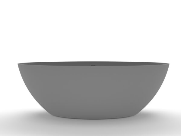 Freestanding Bathtub Bathtub-05-XL-Grey