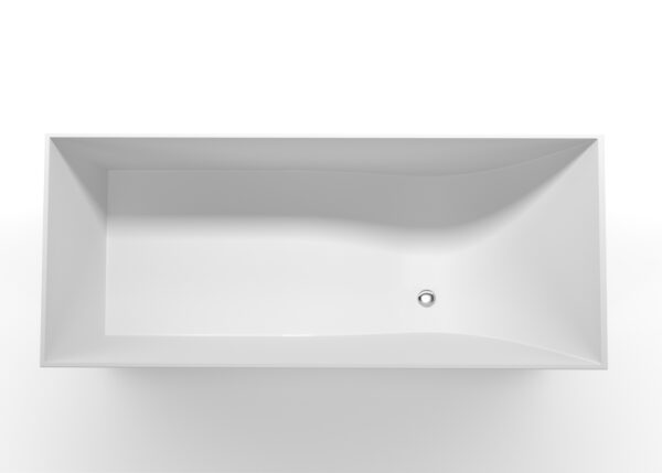 Freestanding Bathtub Bathtub-06-XL Top View