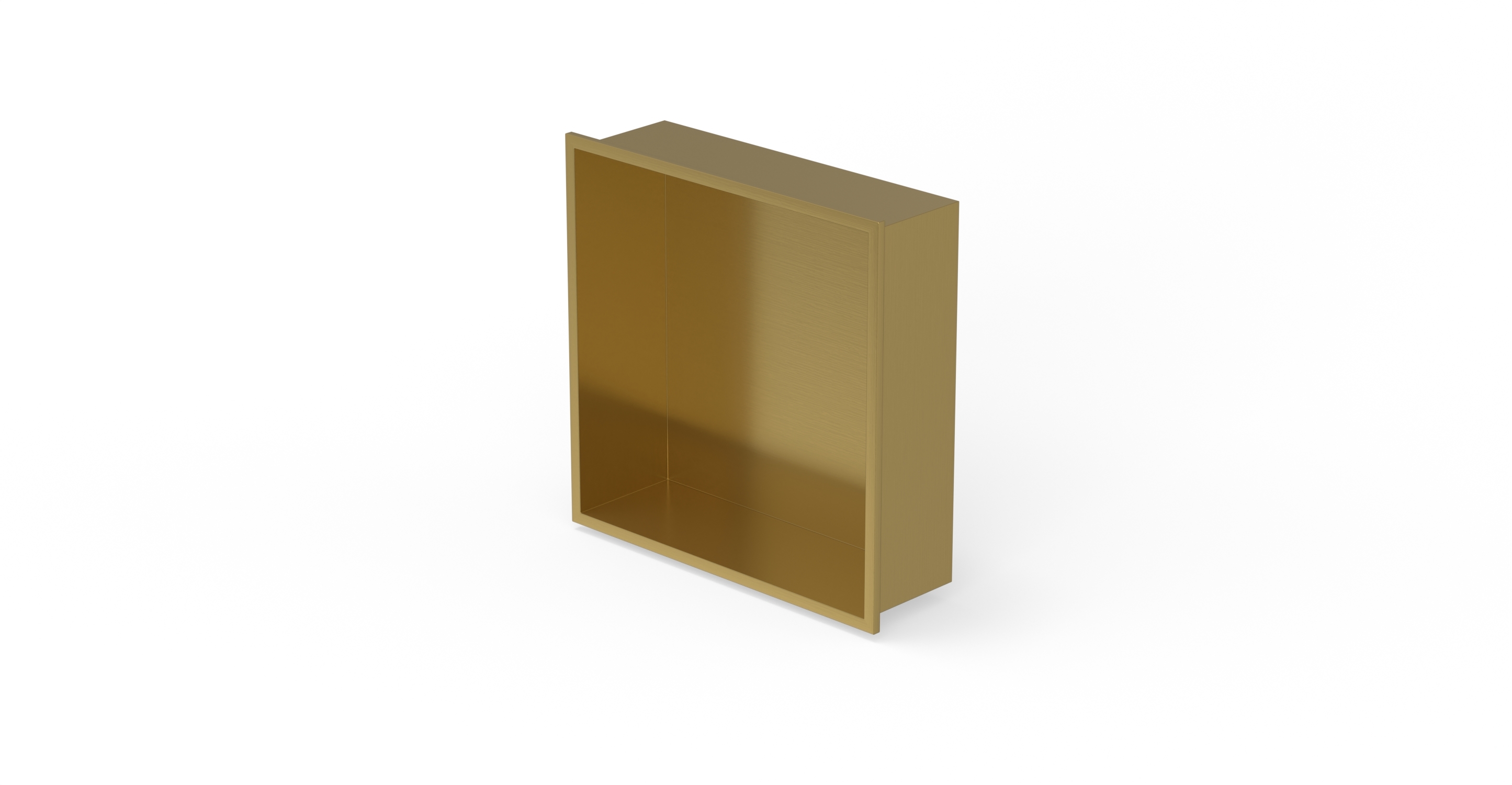White Shower / Bathtub Niche NS-01