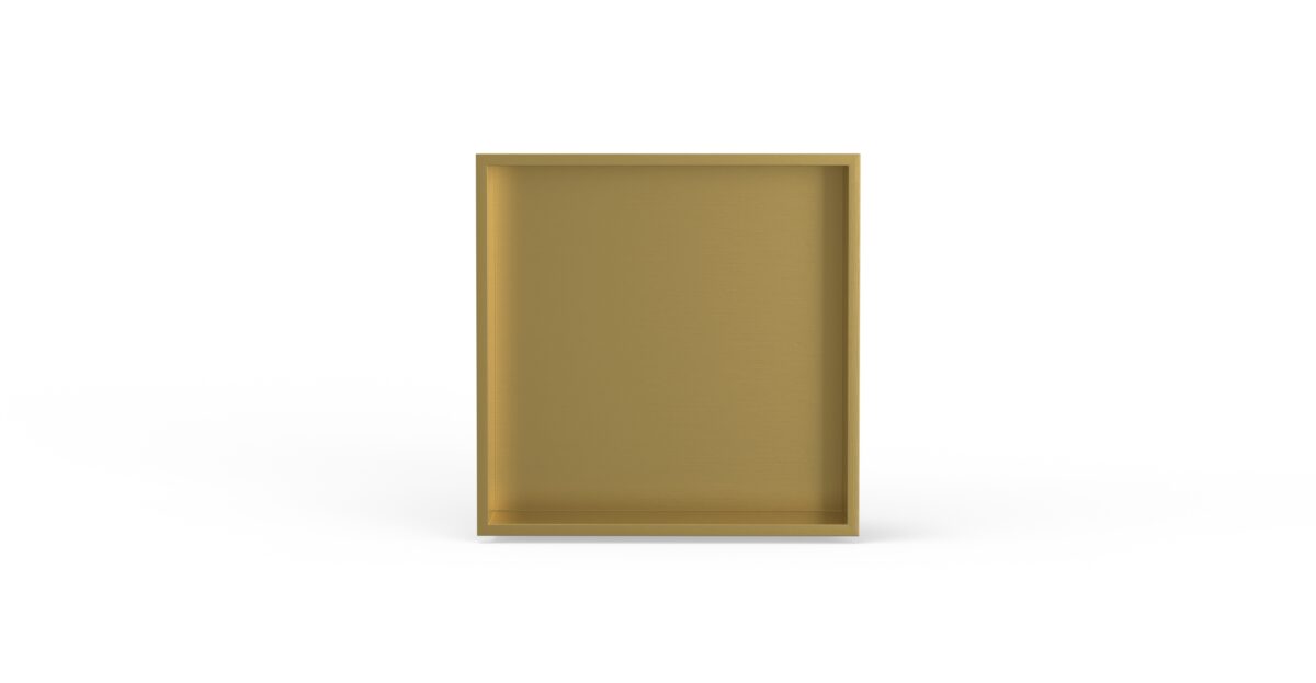 White Shower / Bathtub Niche NS-01