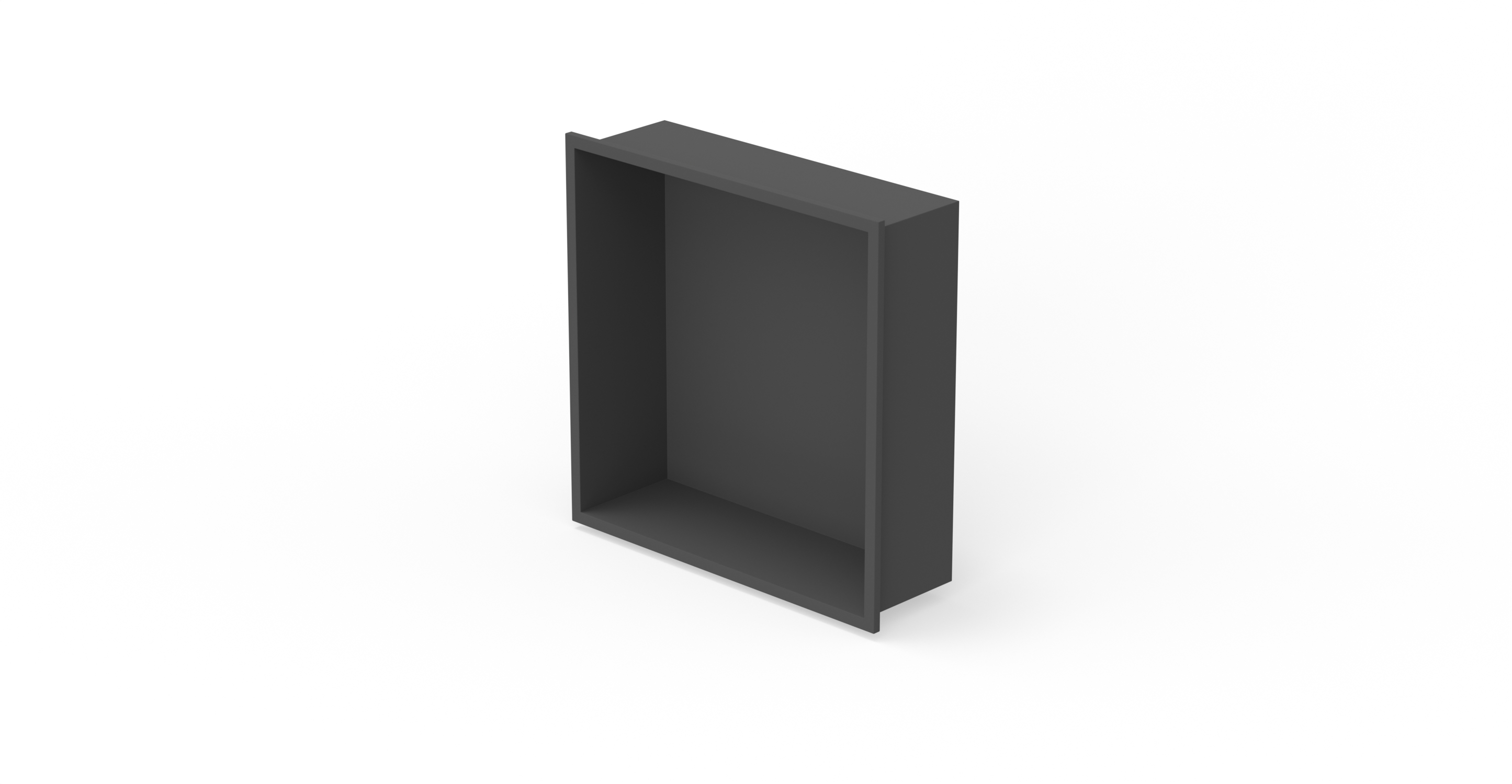 White Shower / Bathtub Niche NS-01