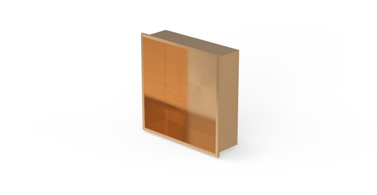White Shower / Bathtub Niche NS-01