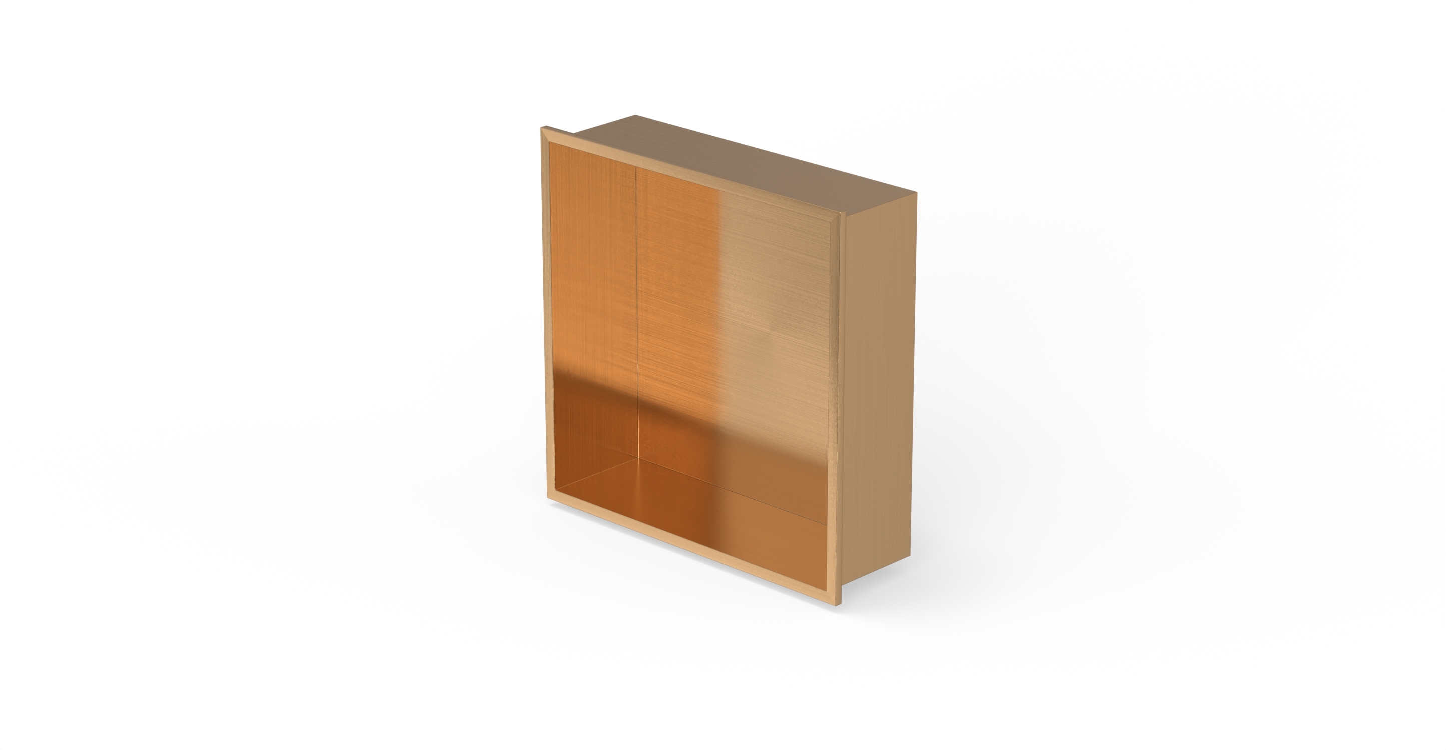 White Shower / Bathtub Niche NS-01