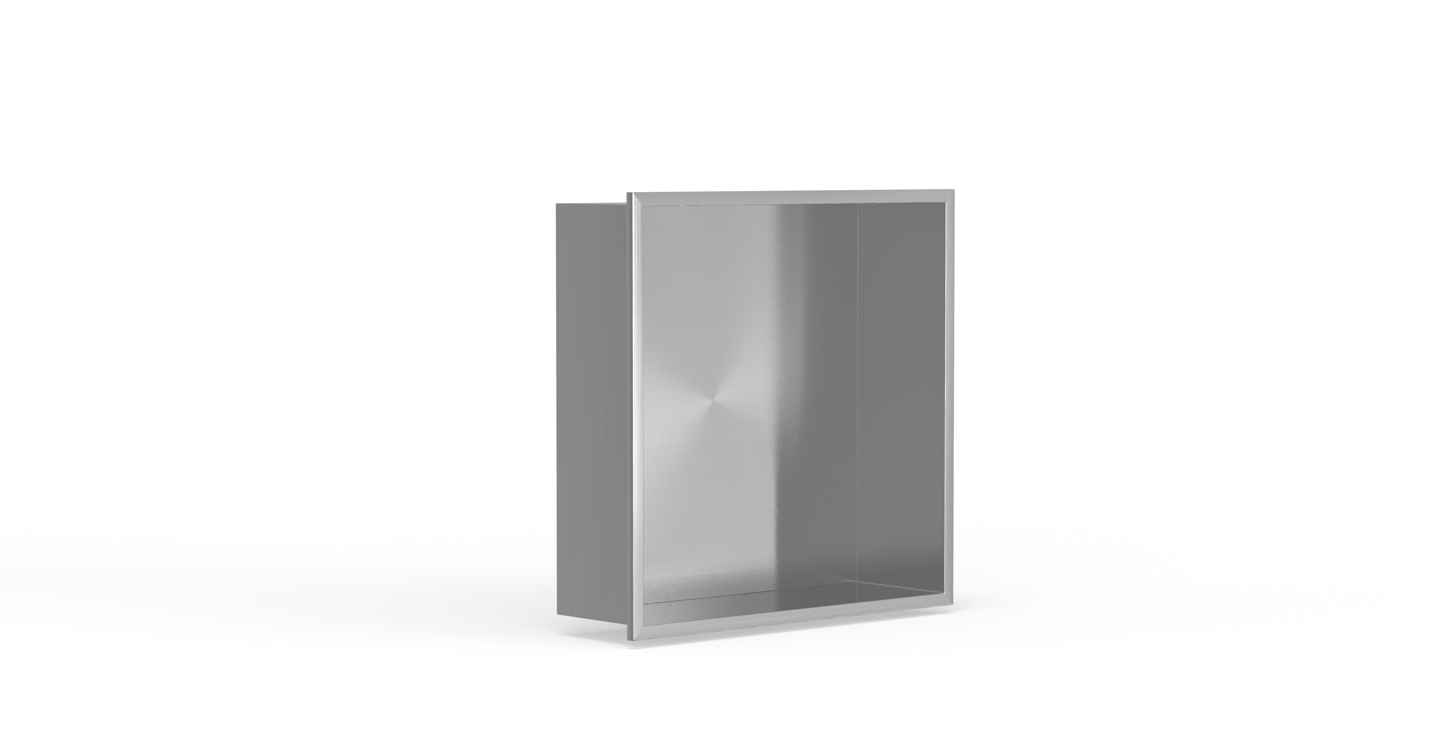 White Shower / Bathtub Niche NS-01