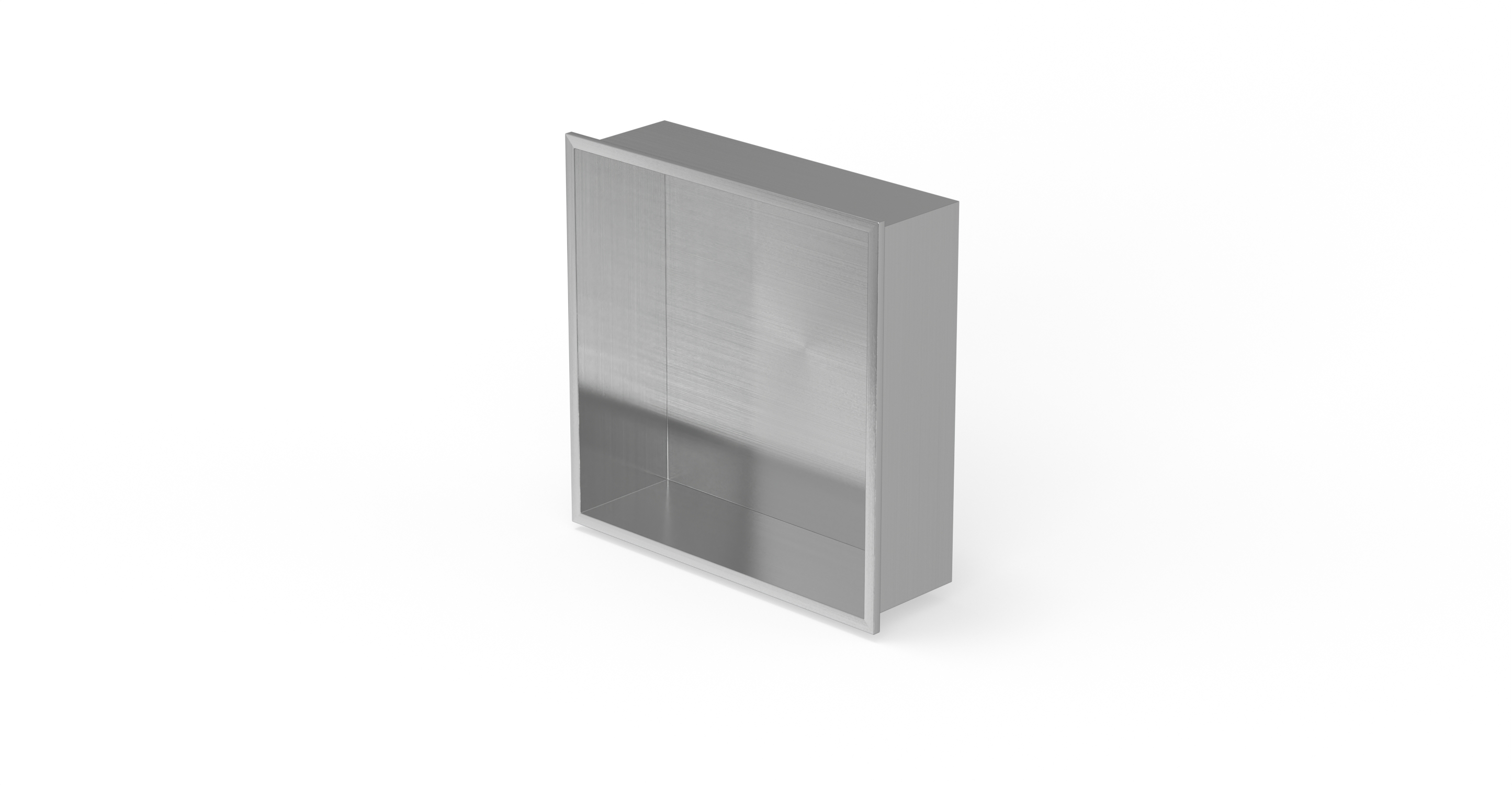White Shower / Bathtub Niche NS-01