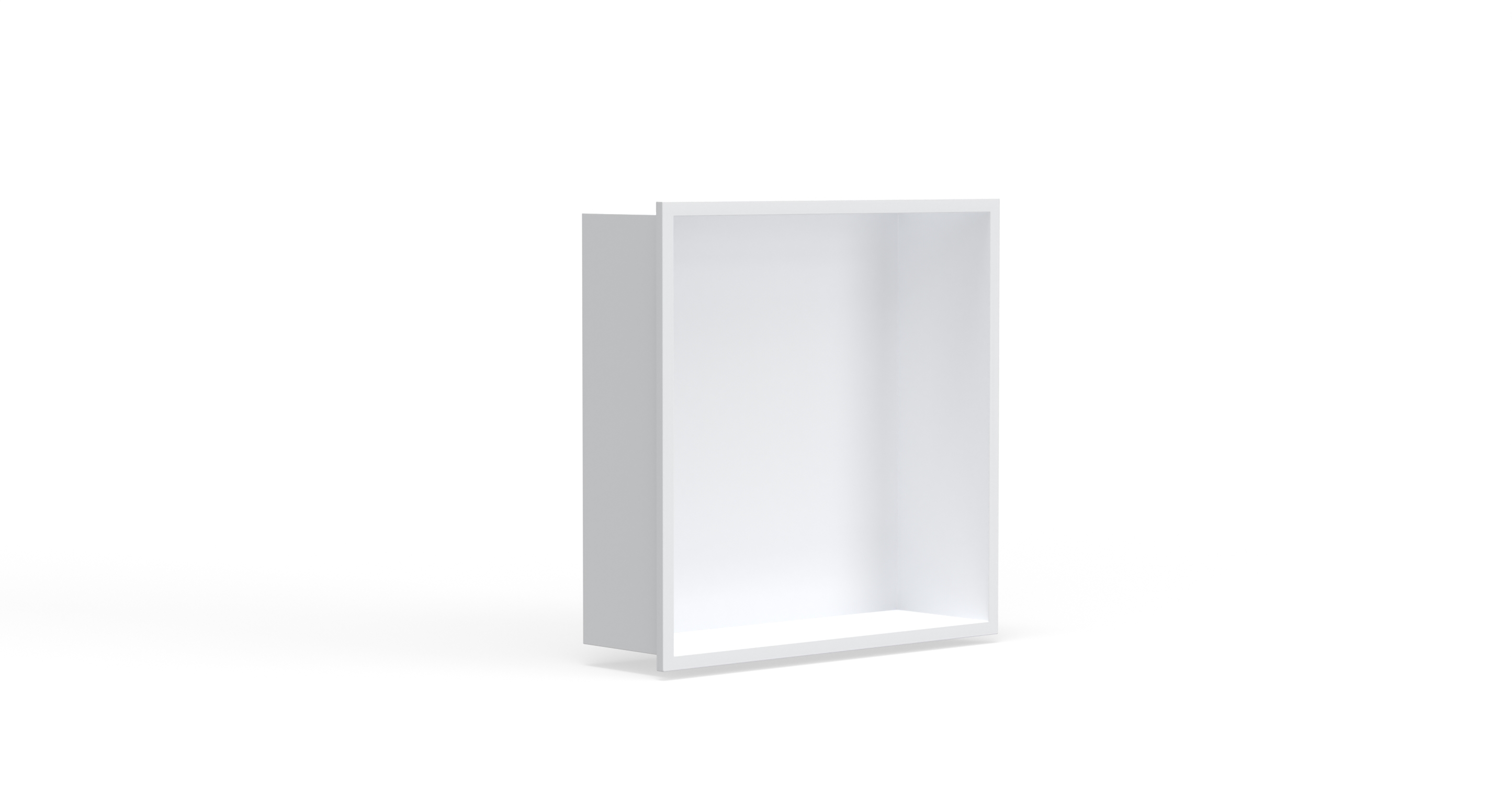 White Shower / Bathtub Niche NS-01