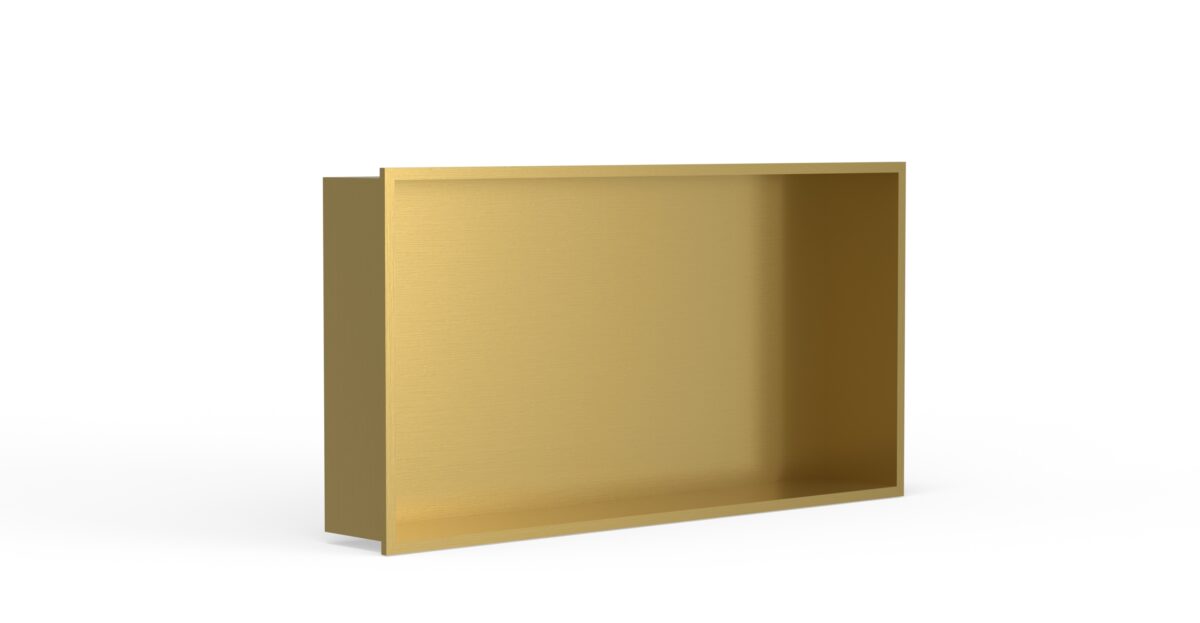 White Shower / Bathtub Niche NS-03