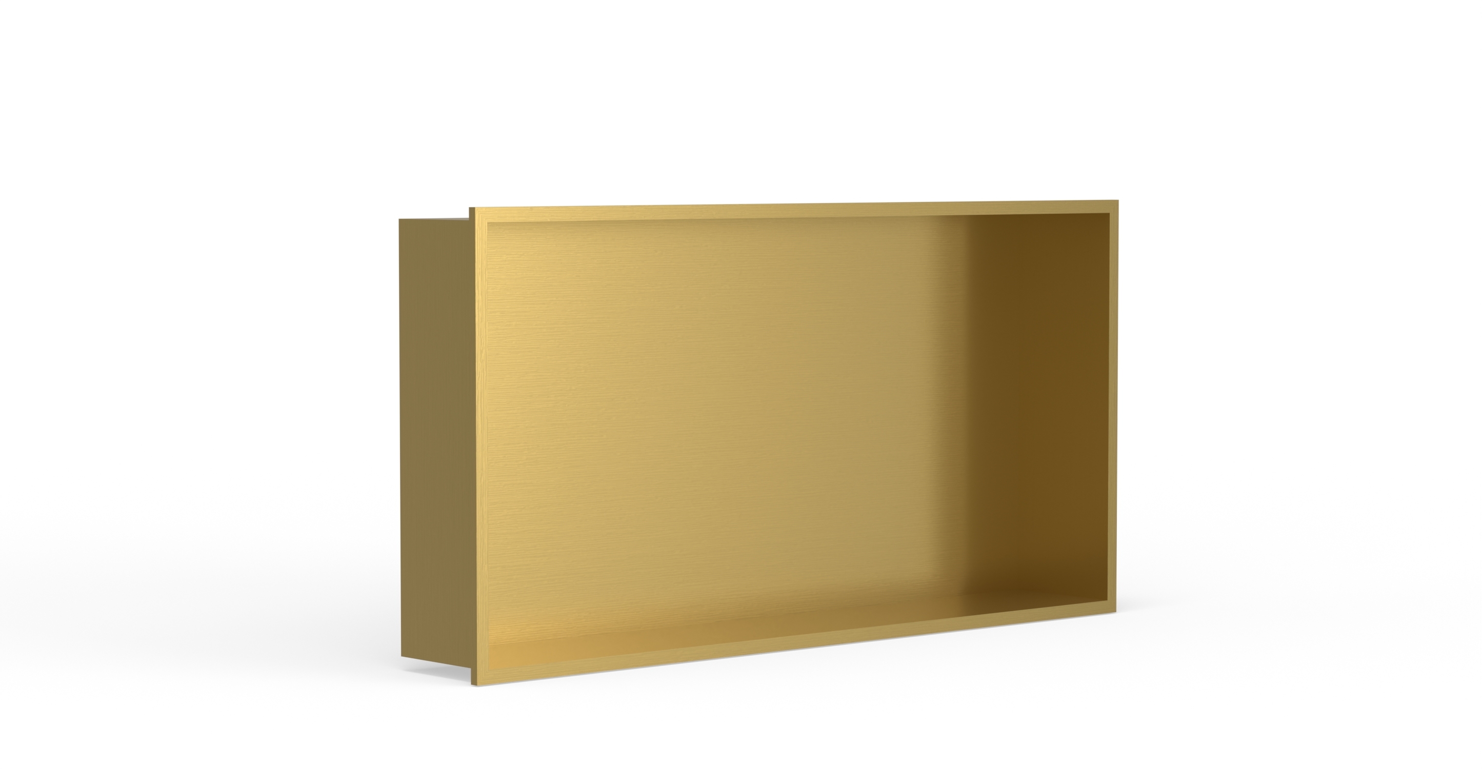White Shower / Bathtub Niche NS-03
