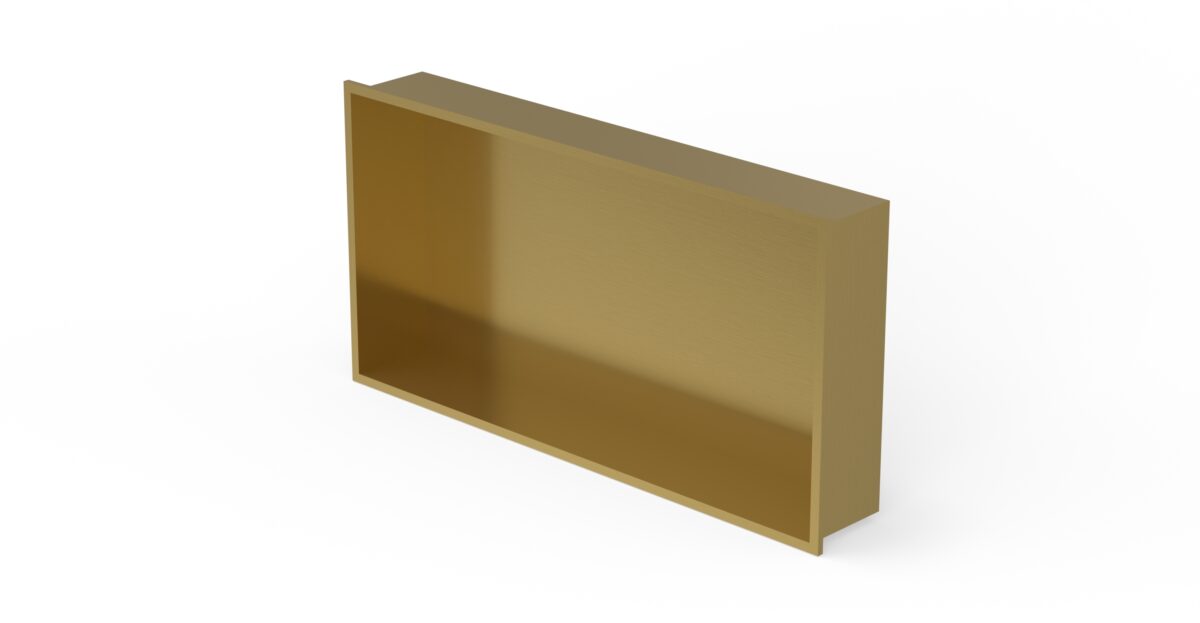 White Shower / Bathtub Niche NS-03