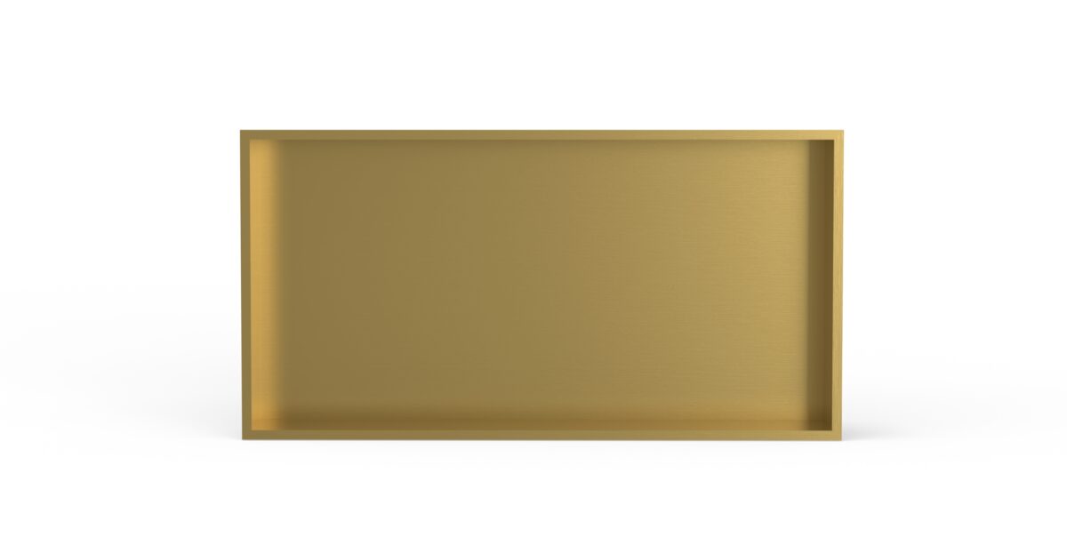 White Shower / Bathtub Niche NS-03