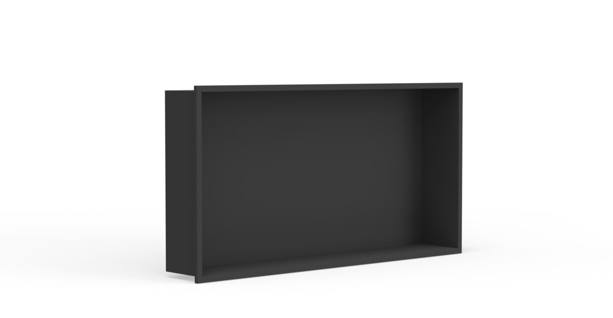White Shower / Bathtub Niche NS-03