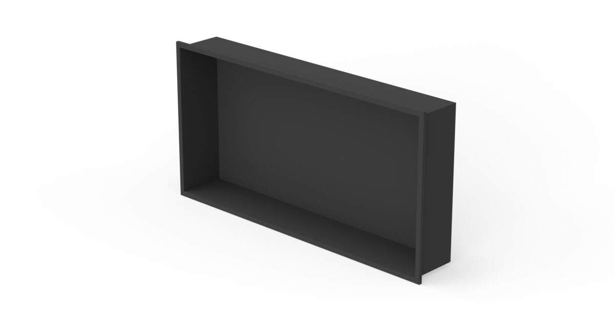 White Shower / Bathtub Niche NS-03
