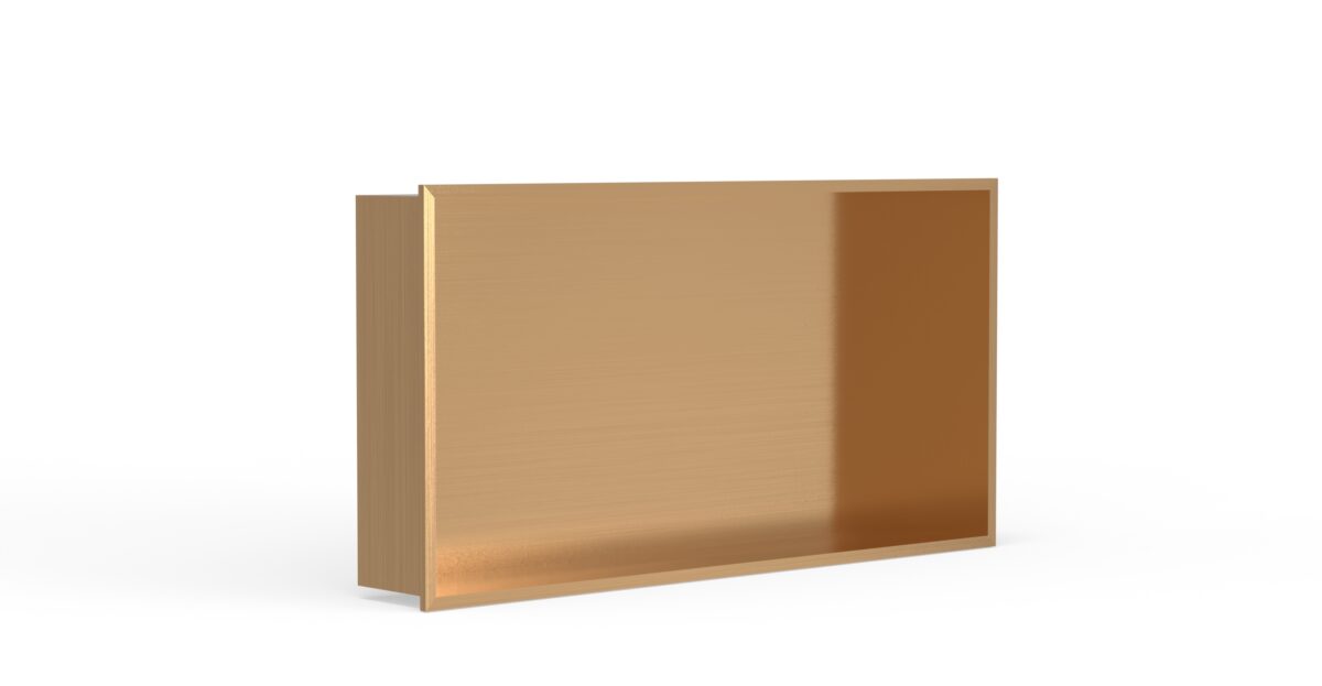 White Shower / Bathtub Niche NS-03