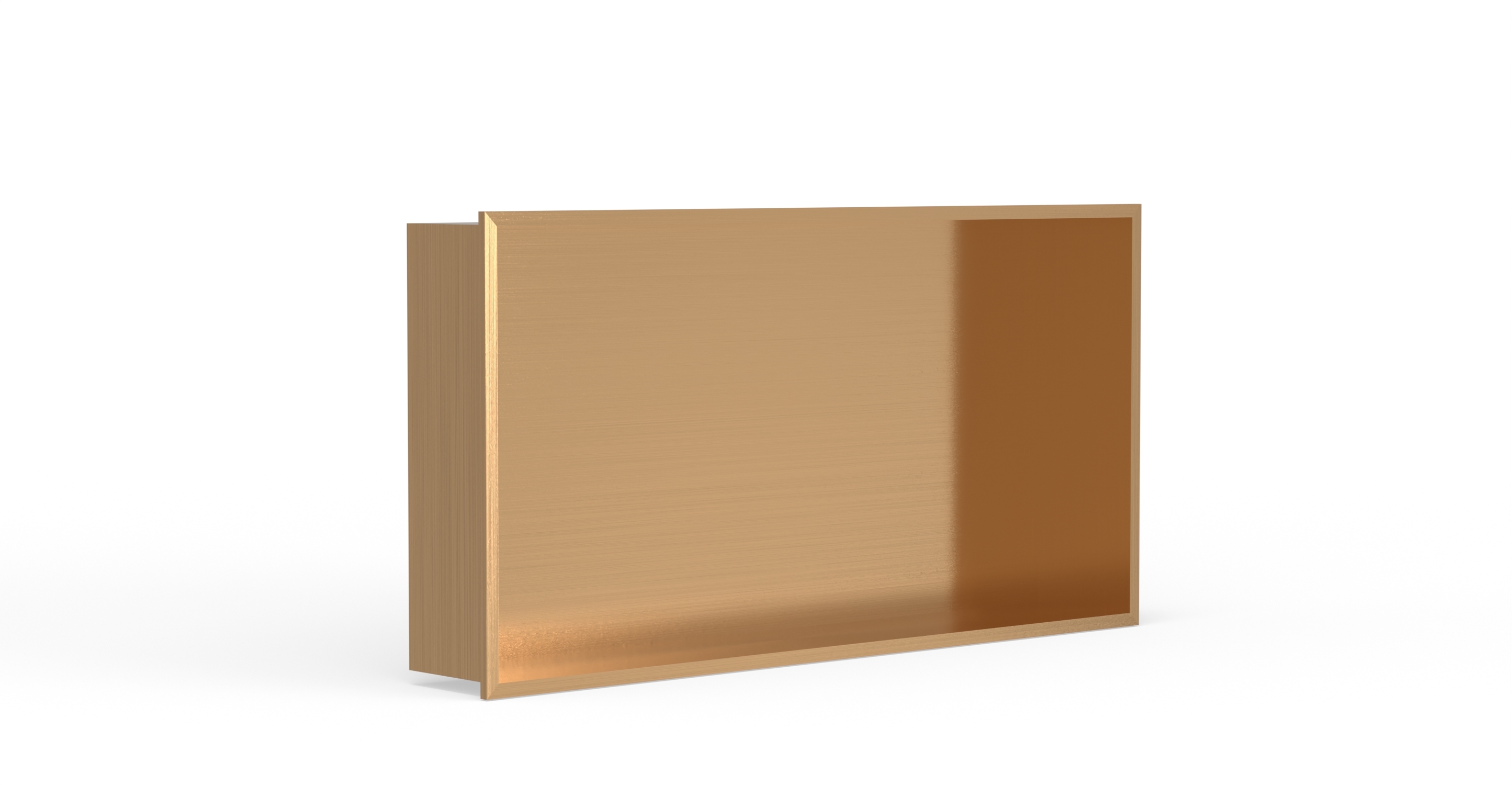 White Shower / Bathtub Niche NS-03