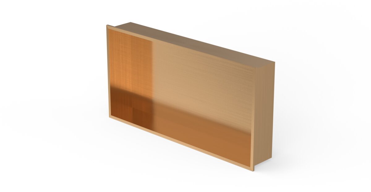 White Shower / Bathtub Niche NS-03
