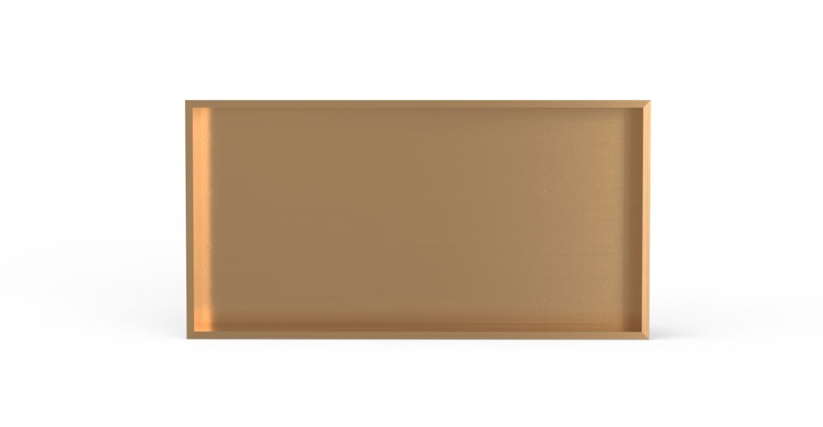 White Shower / Bathtub Niche NS-03