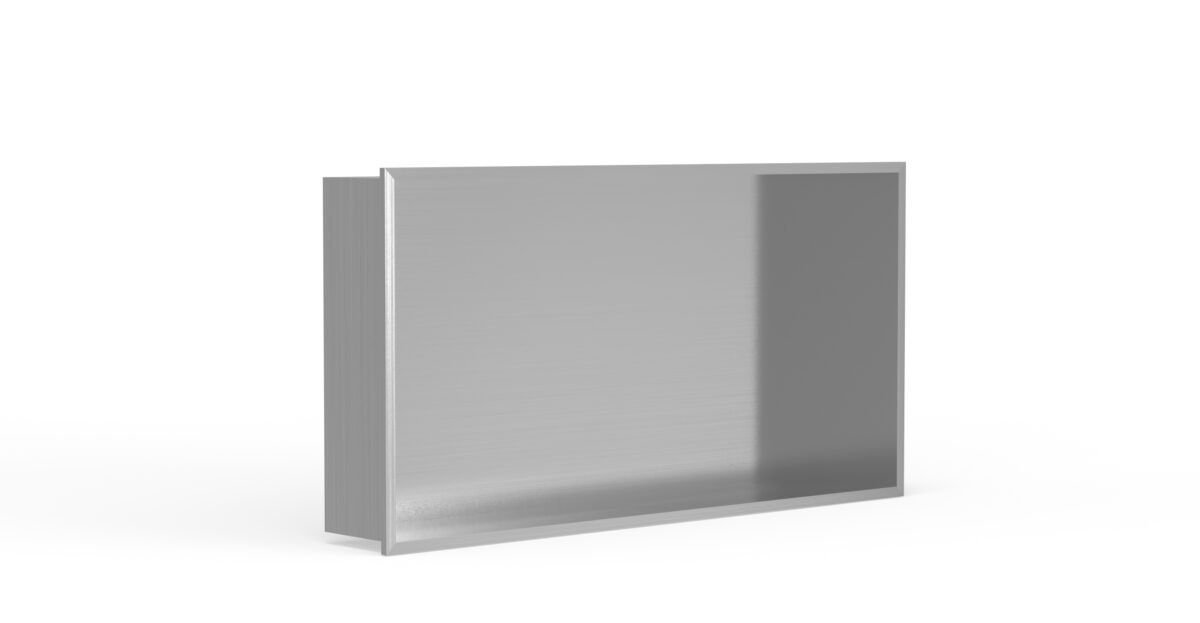 White Shower / Bathtub Niche NS-03