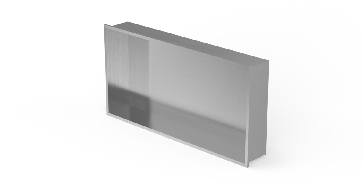 White Shower / Bathtub Niche NS-03