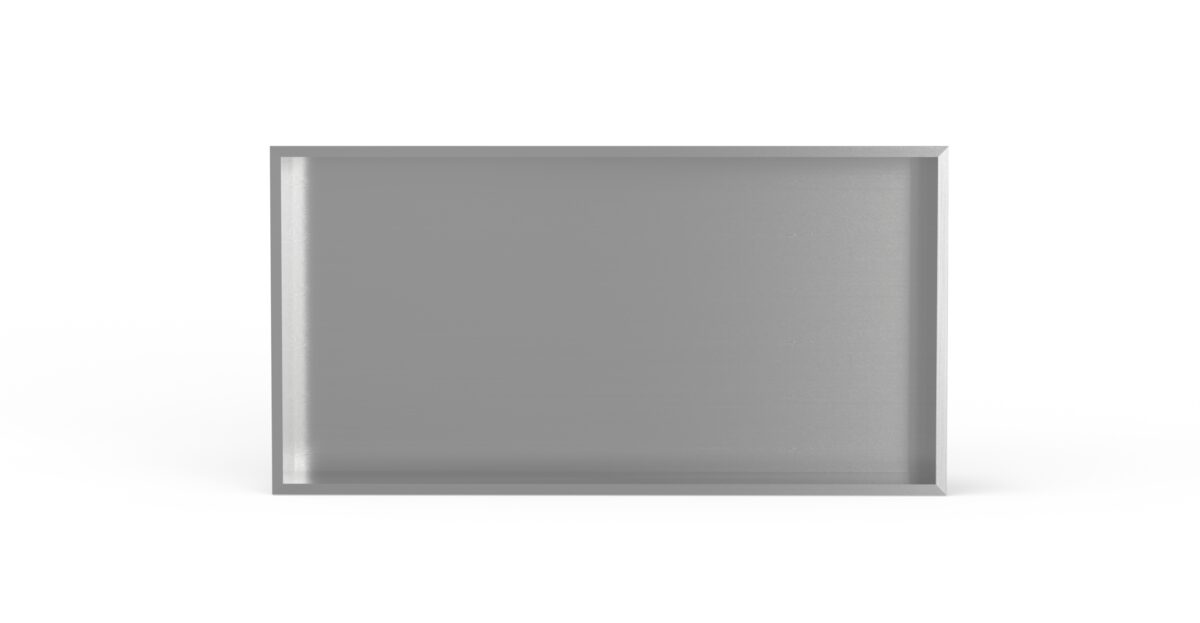 White Shower / Bathtub Niche NS-03