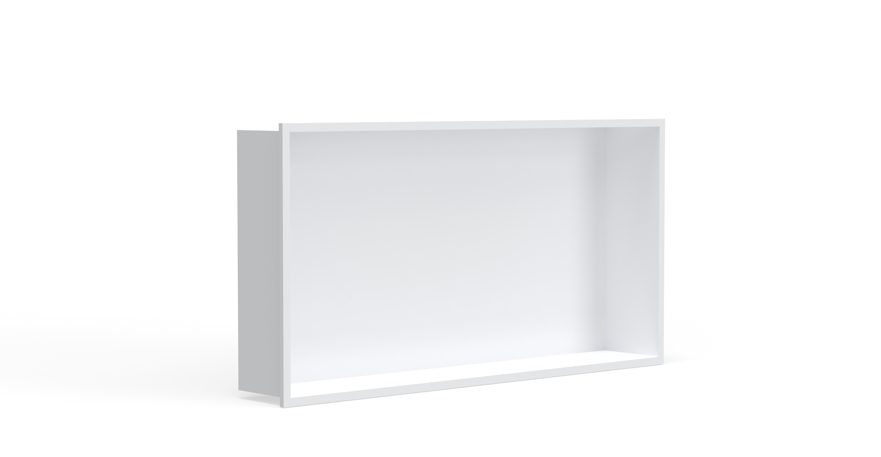 White Shower / Bathtub Niche NS-03