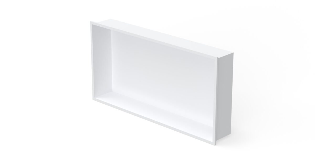 White Shower / Bathtub Niche NS-03