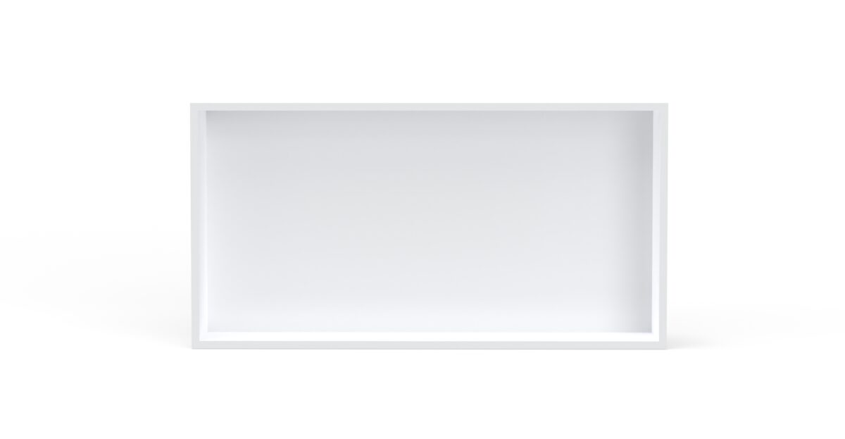 White Shower / Bathtub Niche NS-03