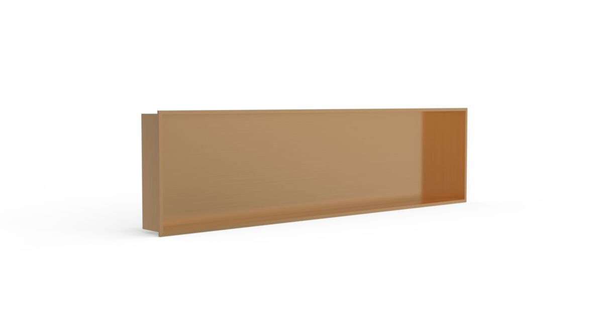 White Shower / Bathtub Niche NS-04