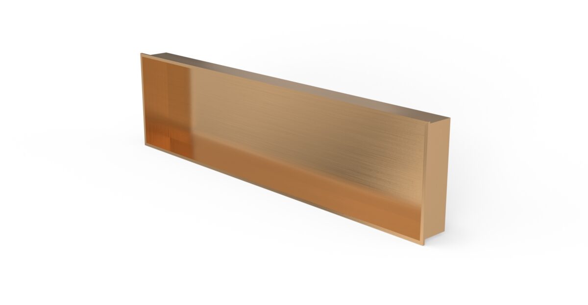 White Shower / Bathtub Niche NS-04