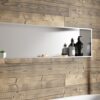 White Shower / Bathtub Niche NS-04