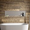 White Shower / Bathtub Niche NS-04