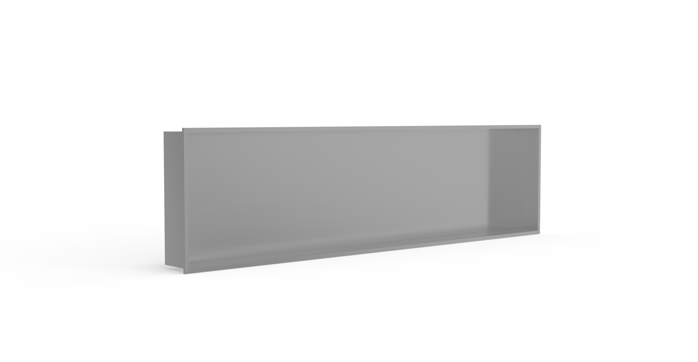 White Shower / Bathtub Niche NS-04