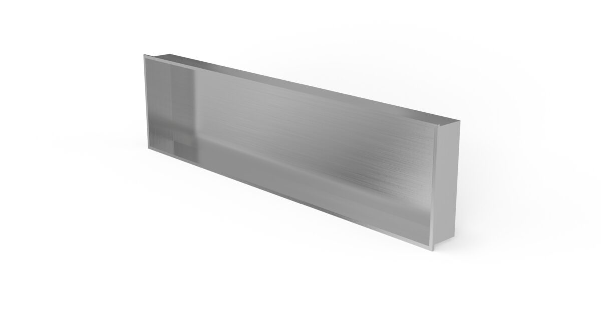 White Shower / Bathtub Niche NS-04
