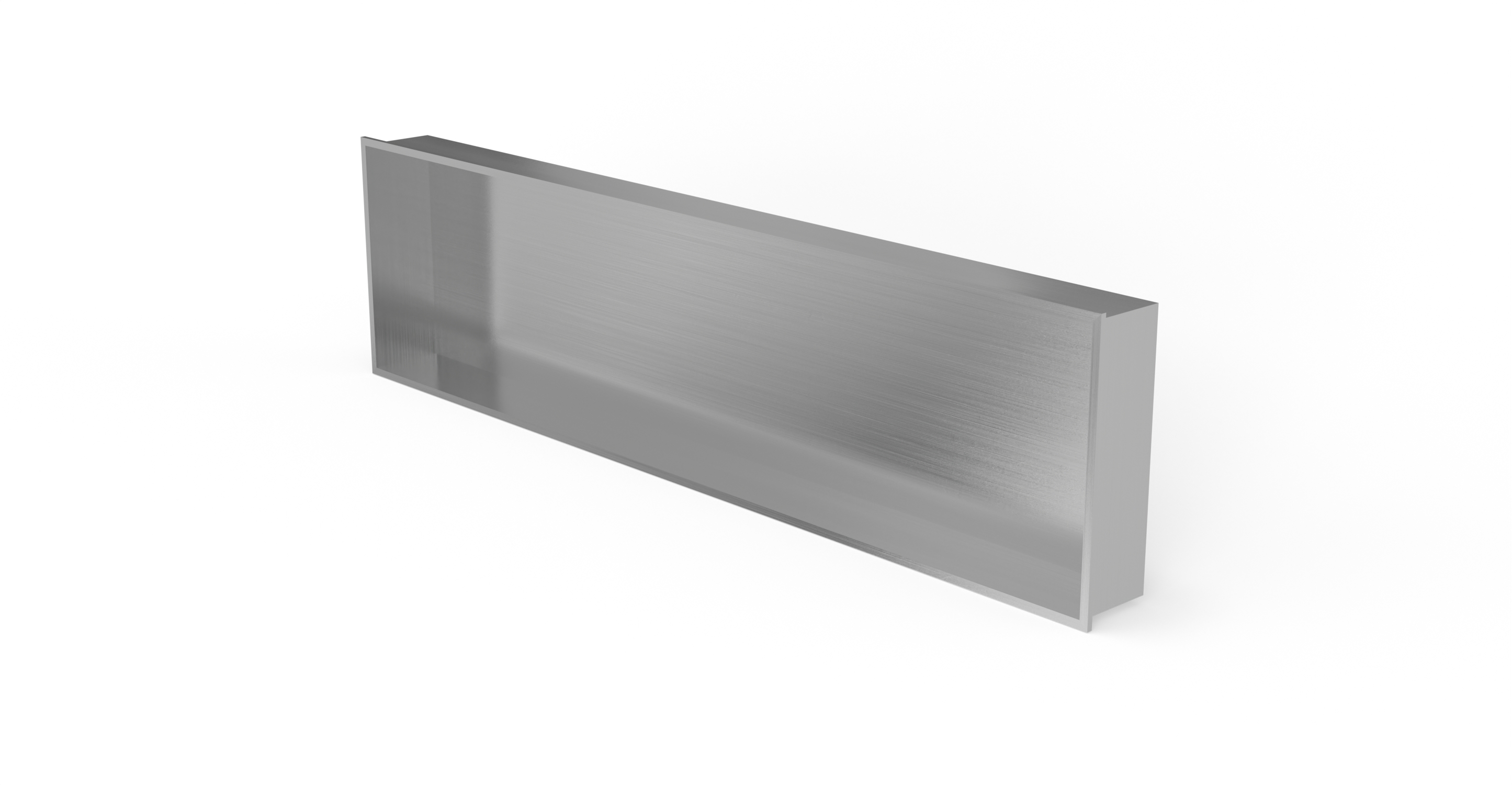 White Shower / Bathtub Niche NS-04