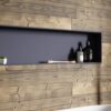 White Shower / Bathtub Niche NS-04