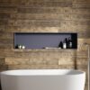 White Shower / Bathtub Niche NS-04
