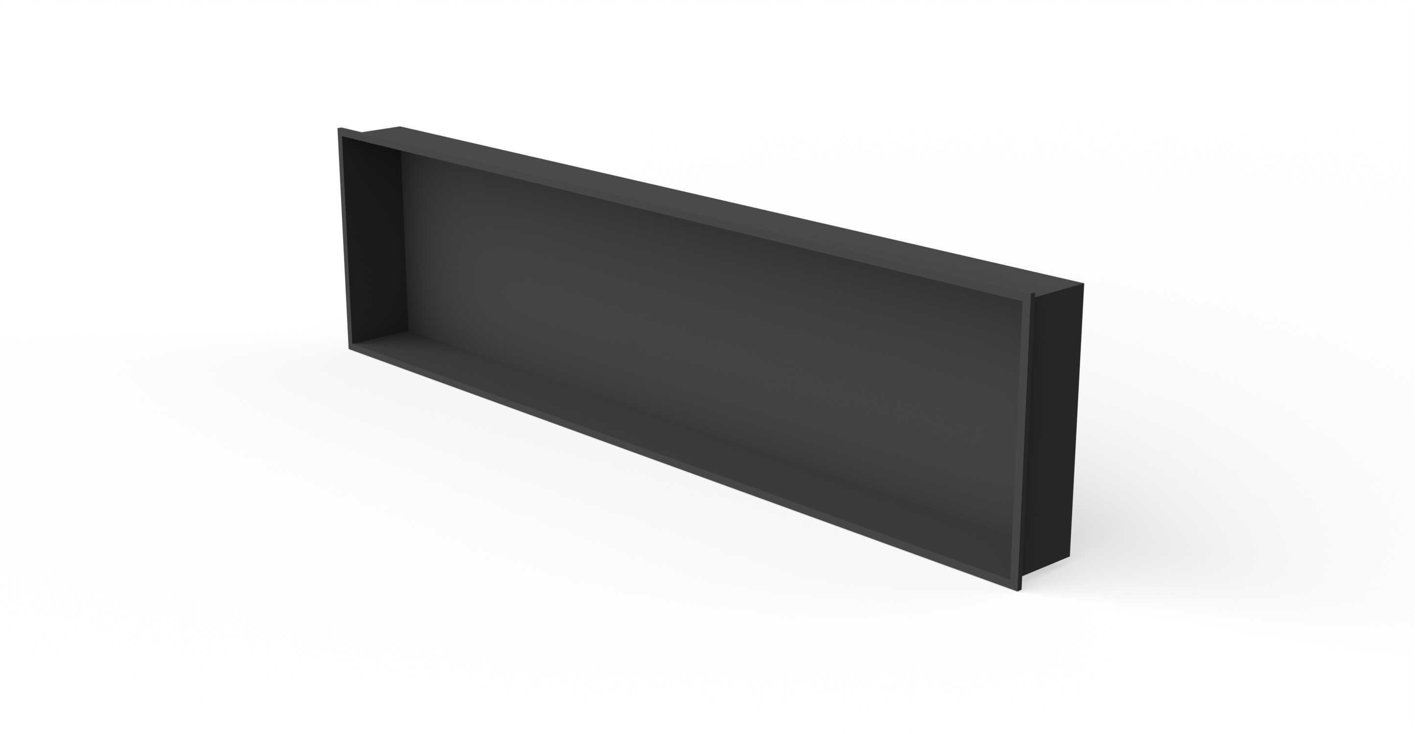 White Shower / Bathtub Niche NS-04