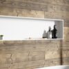 White Shower / Bathtub Niche NS-04