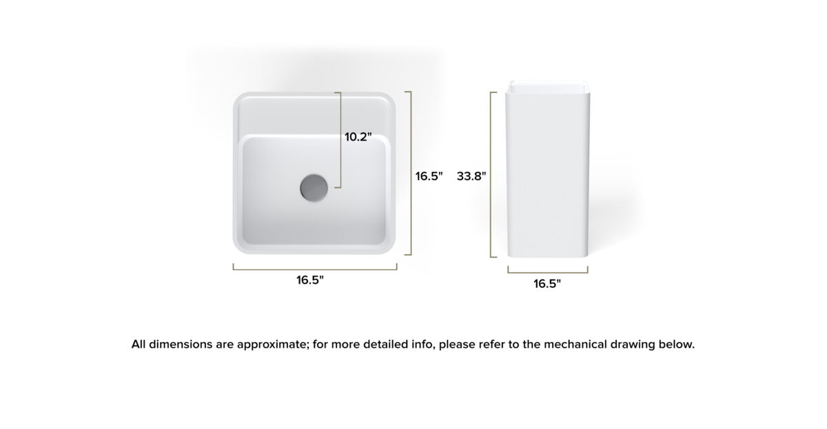 Freestanding Sink SB-01-A