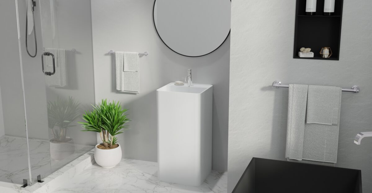 Freestanding Sink SB-01-A