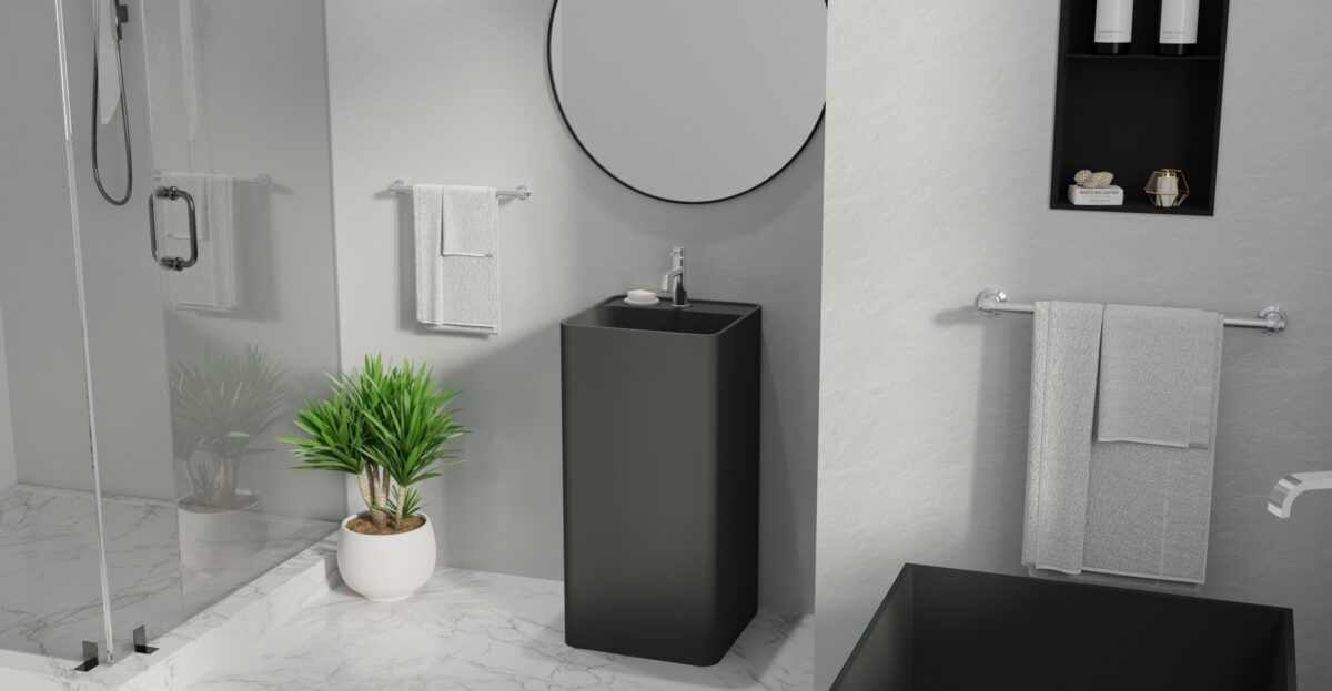 Freestanding Sink SB-01-A