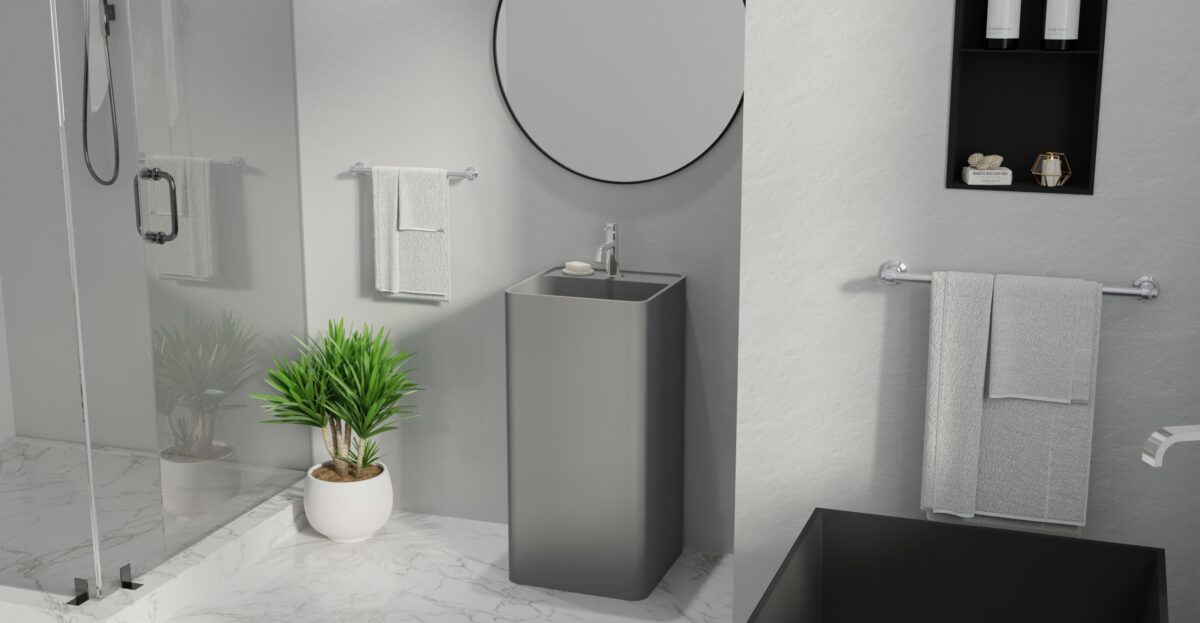 Freestanding Sink SB-01-A
