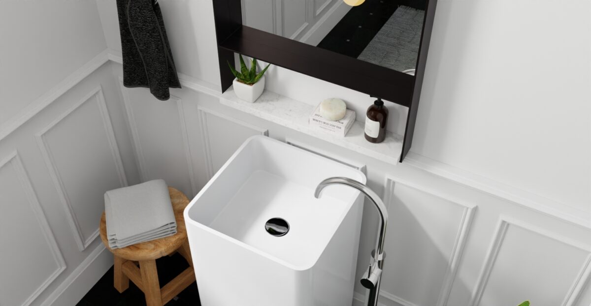 Freestanding Sink SB-01