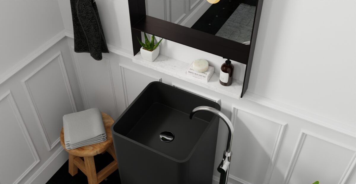 Freestanding Sink SB-01