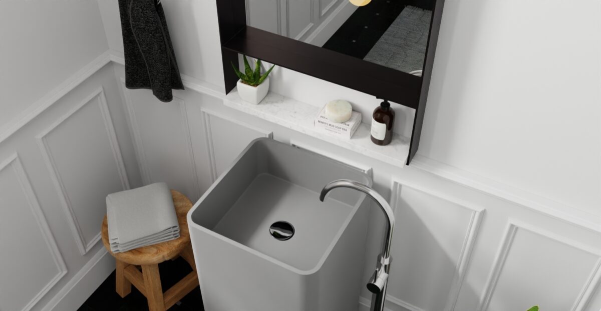 Freestanding Sink SB-01