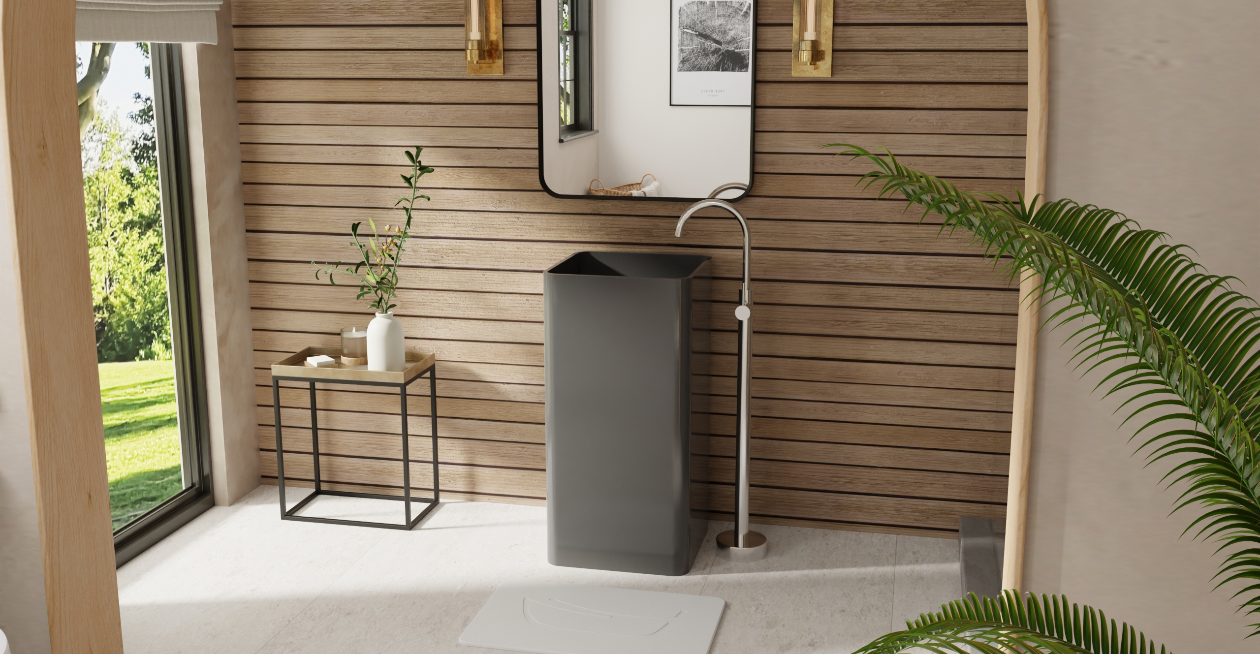 Freestanding Sink SB-01