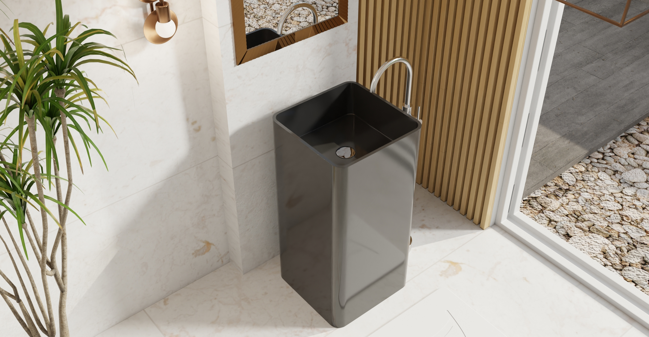Freestanding Sink SB-01