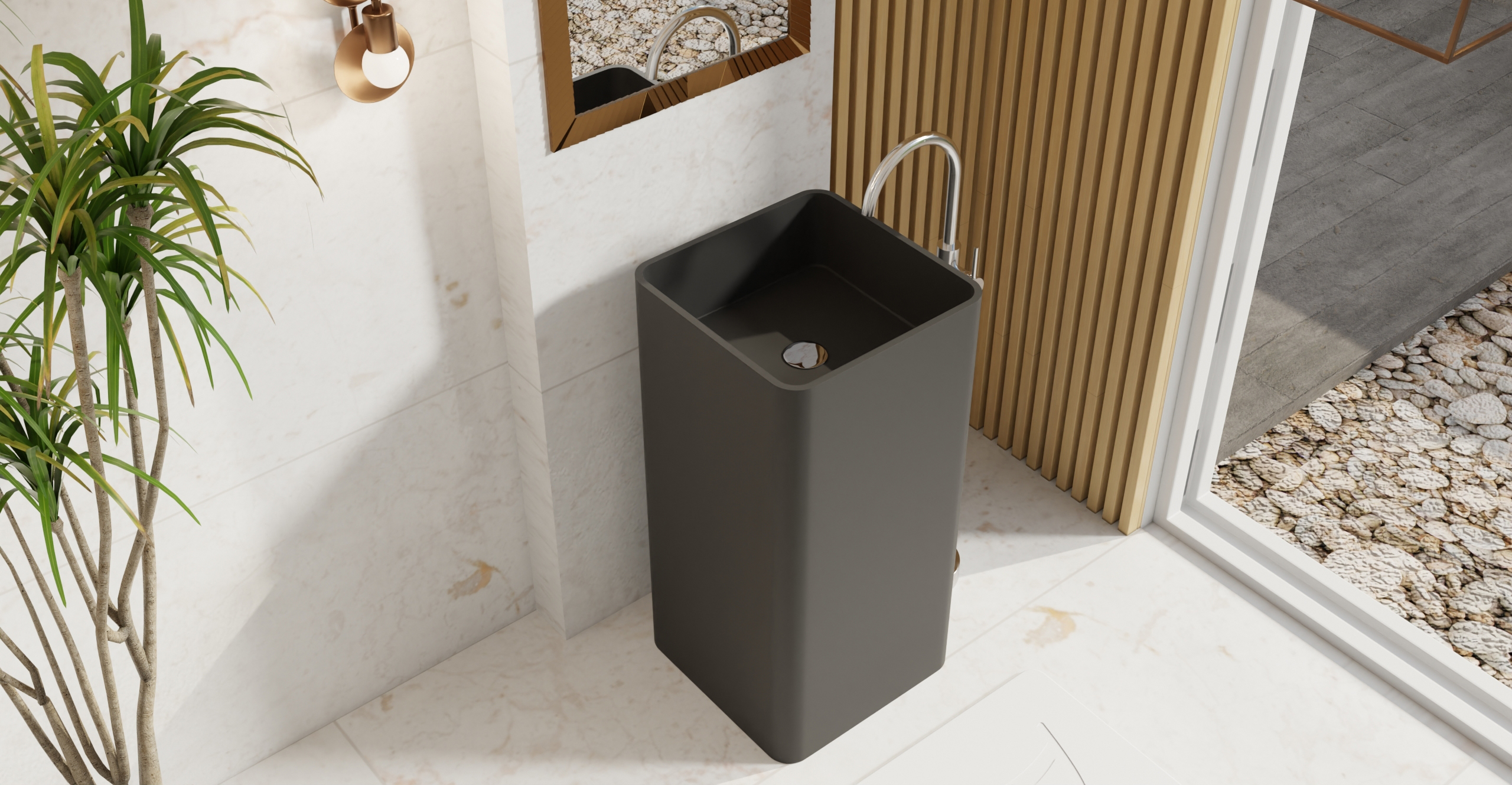 Freestanding Sink SB-01
