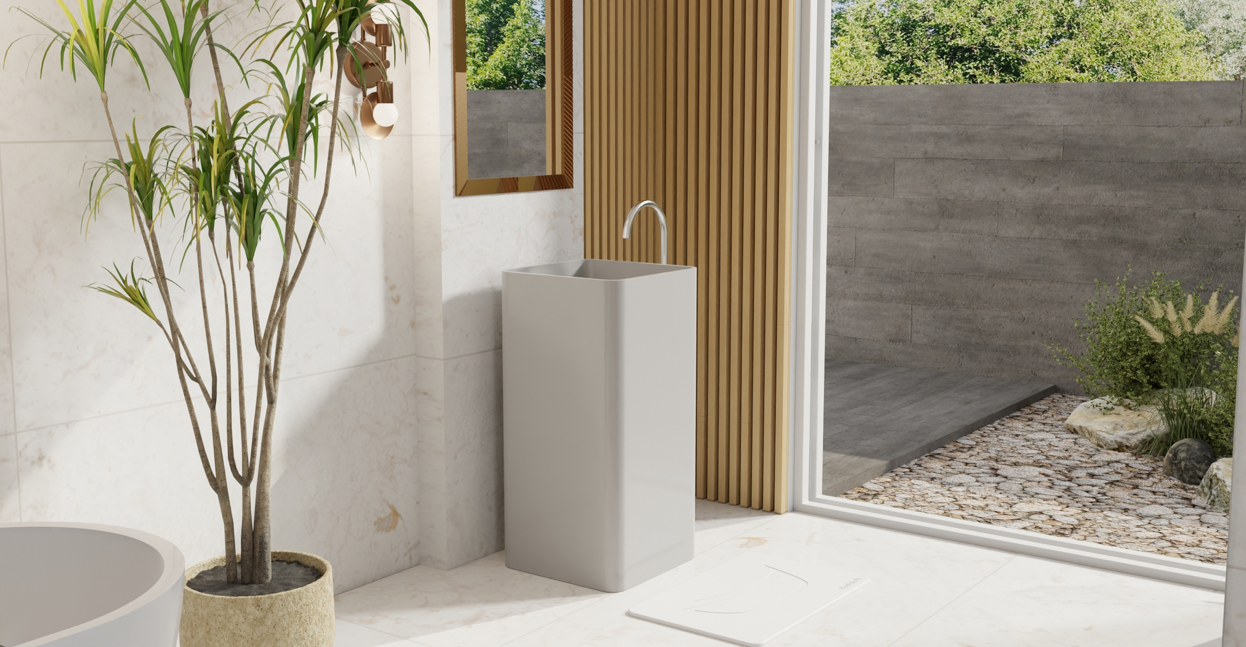 Freestanding Sink SB-01